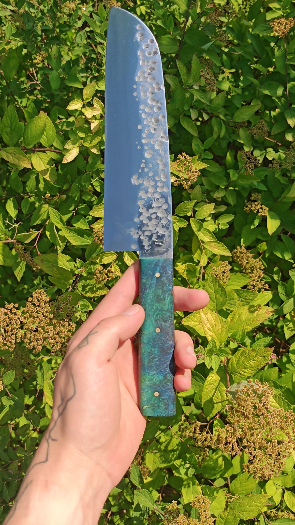 Couteau de chef artisanal n°28