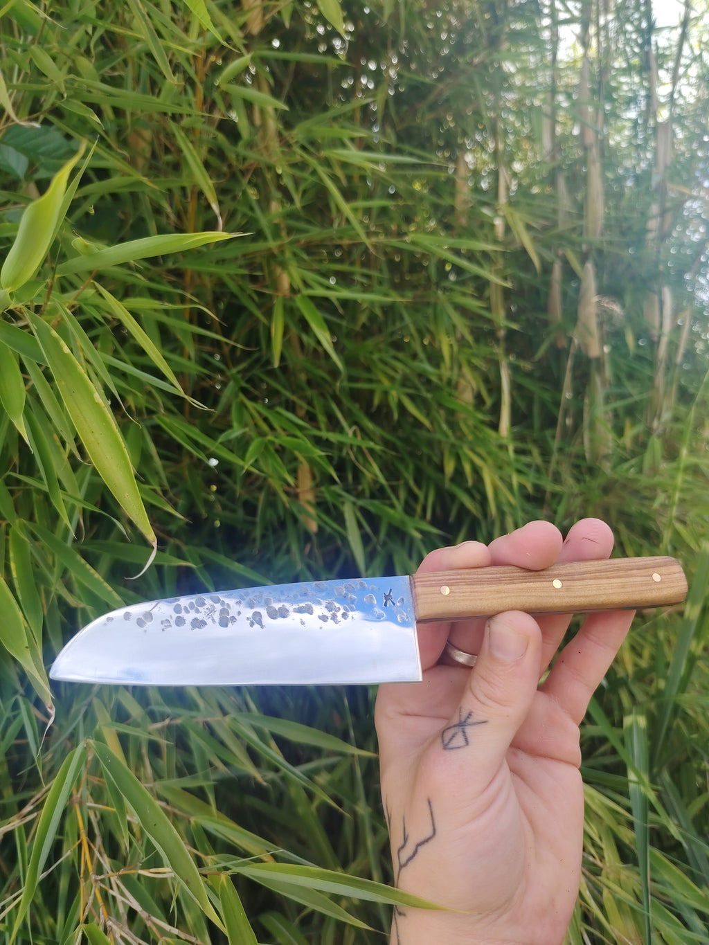 Couteau d'office artisanal n°22