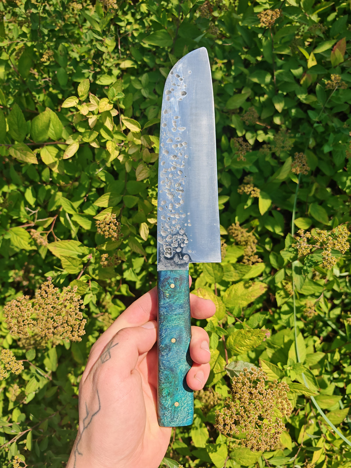 Couteau de chef artisanal n°28