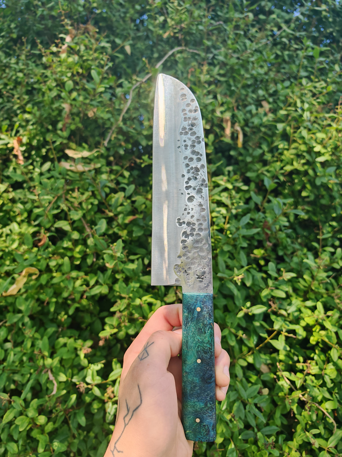 Couteau de chef artisanal n°28